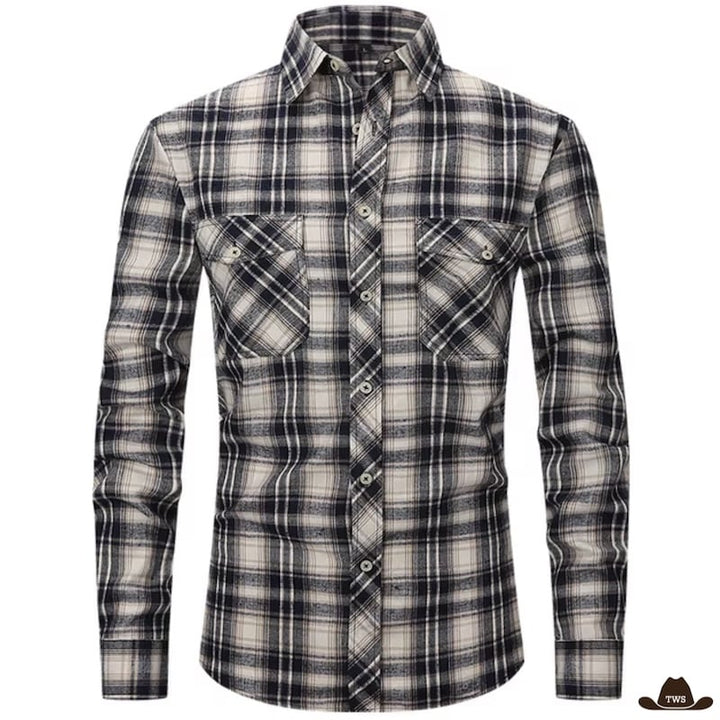 Chemise Homme Style Country