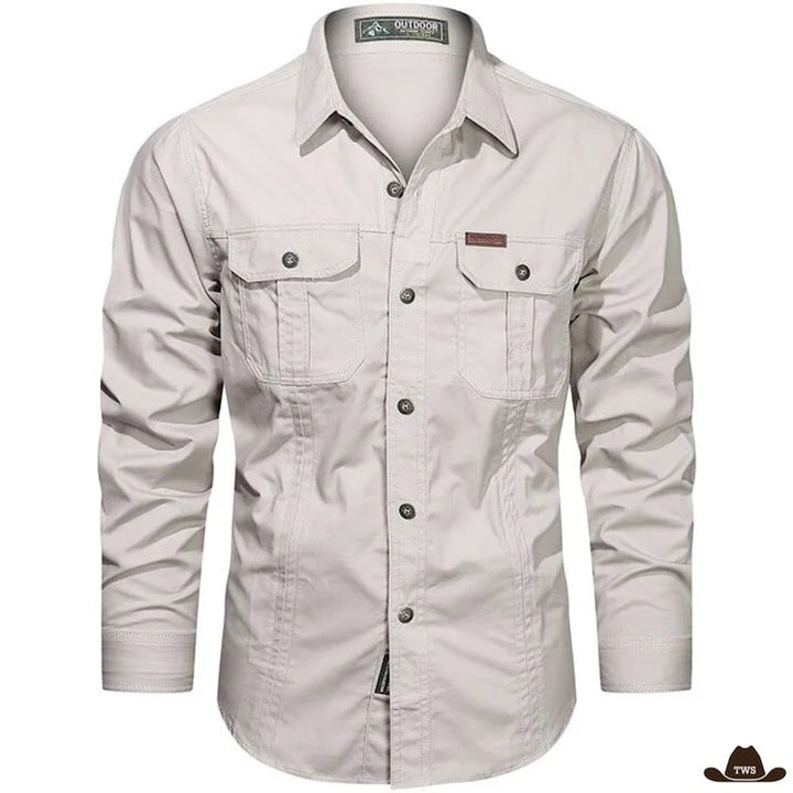 Chemise Mexicaine Western Homme