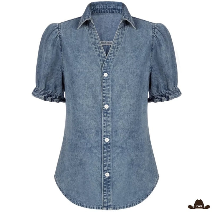 Chemise Style Western Femme