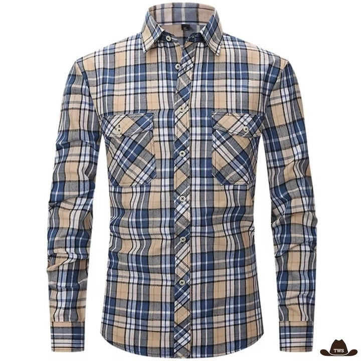 Chemise Western Vintage Homme