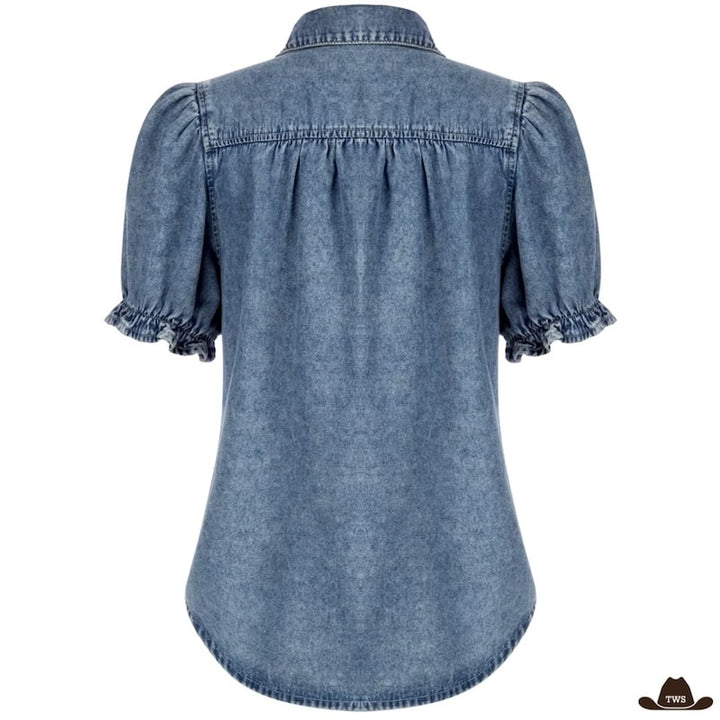 Chemise de Style Western Femme