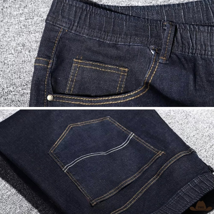 Jeans Grande Taille Homme