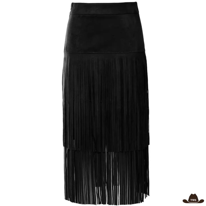 Jupe Western Franges