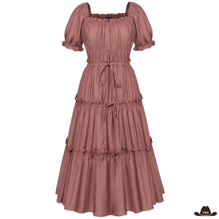 Robe Bohème Western