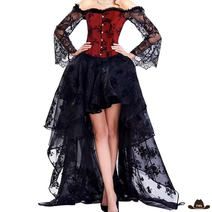 Robe Femme Cabaret Western