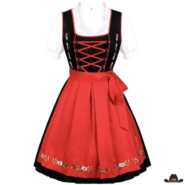 Robe Habillée Style Western