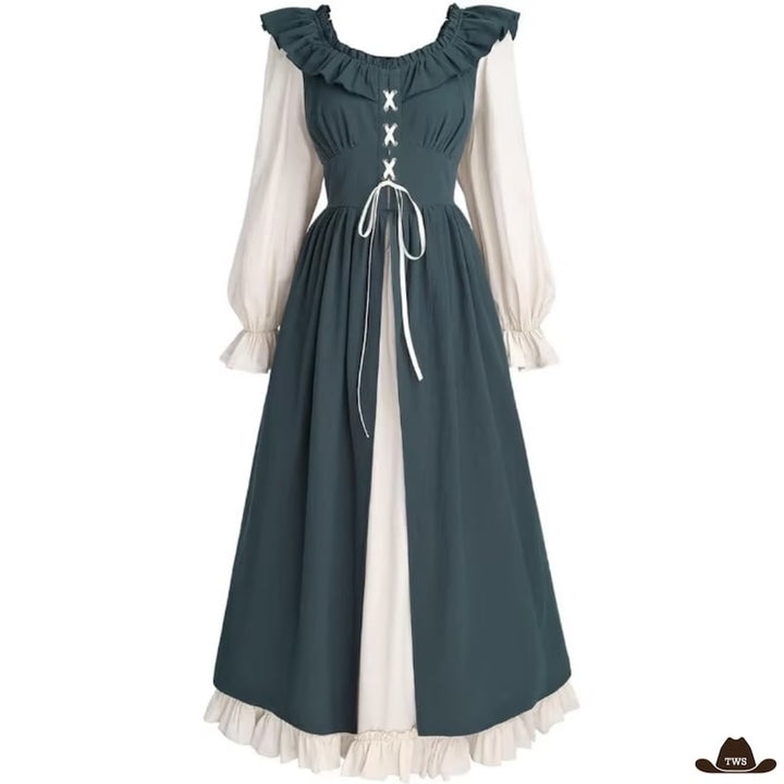 Robe Longue de Western Femme