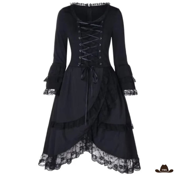 Robe Western Grande Taille