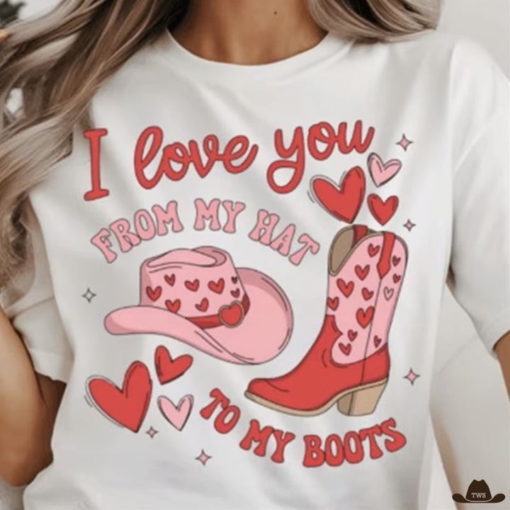 T-Shirt Country Line Dance