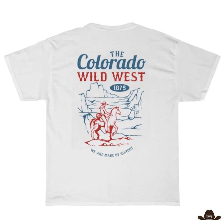 T-Shirt Cowboy Heroes