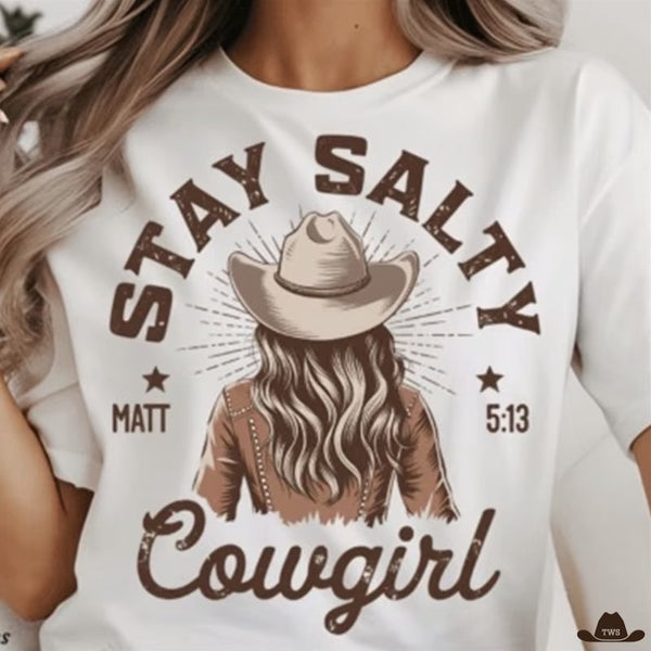 T-Shirt Look Cowgirl
