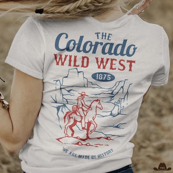 Tee-Shirt Cowboy Heroes