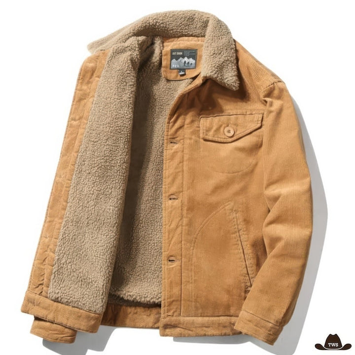 veste-style-western-en-velours-cotele-beige