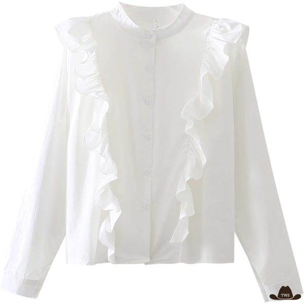 Blouse Blanche Country