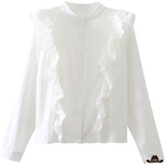 Blouse Blanche Country