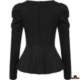 Blouse Country Chic Noire