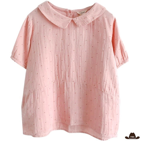Blouse Country Rose