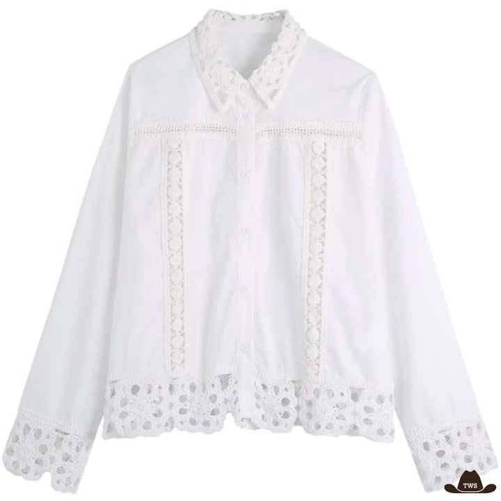 Blouse Femme Style Country Western