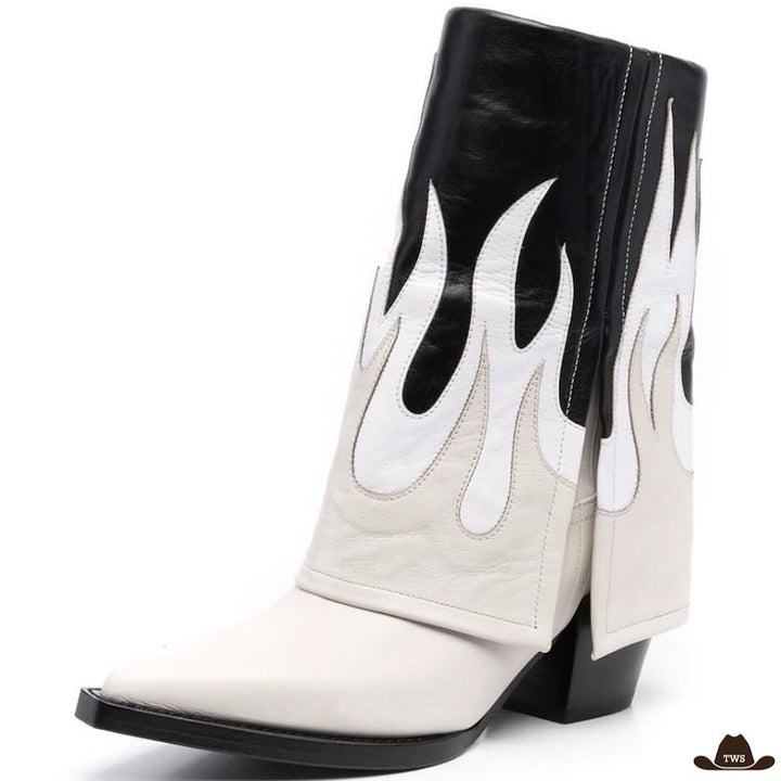 Boots Style Western Femme