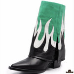 Boots de Style Western Femme