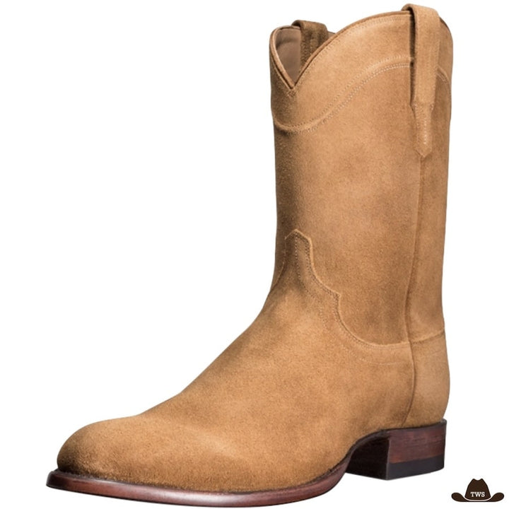 Bottes Cowboy Daim