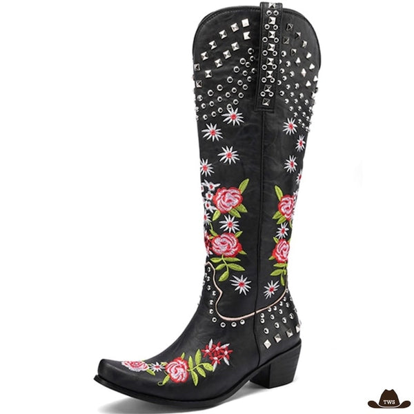 Bottes Inspiration Western Femme