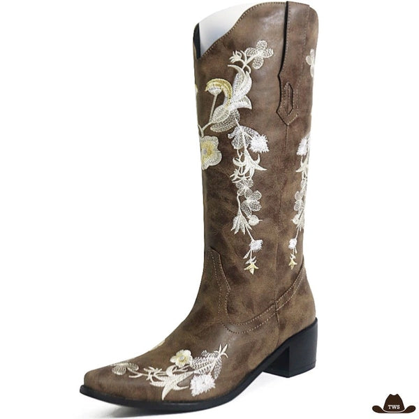 Bottes Western Noble