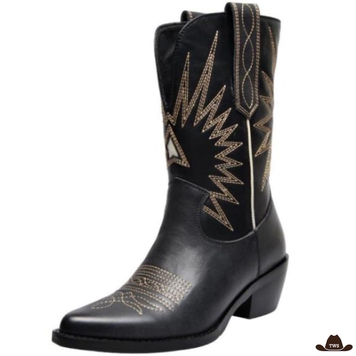 Bottines Style Country Femme