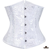 Bustier Country Blanc