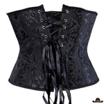 Bustier Country Noir