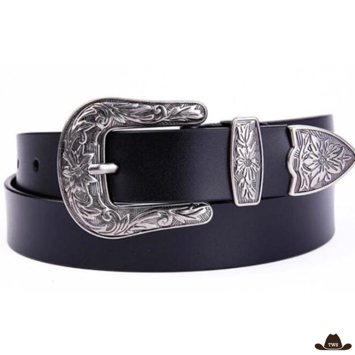 Ceinture Danse Country Noire