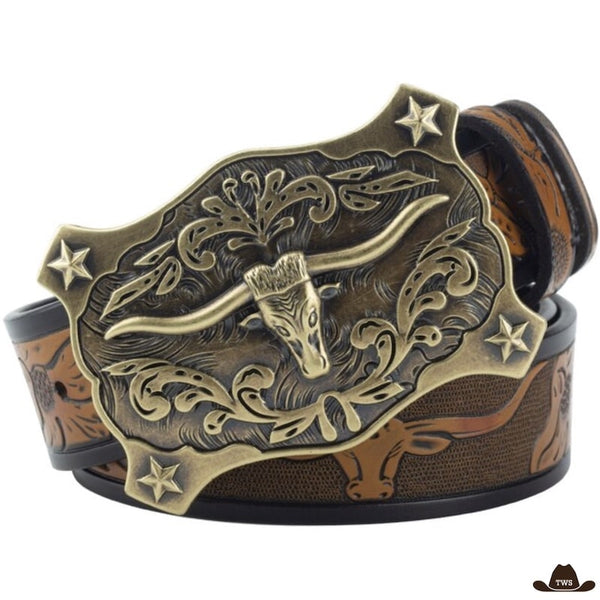 Ceinture Western Homme