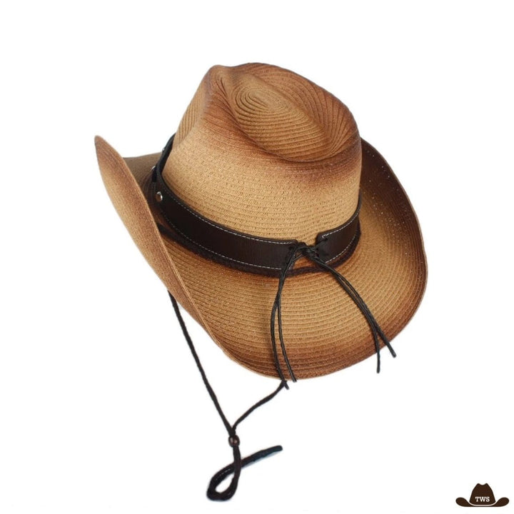 Chapeau Western Vache