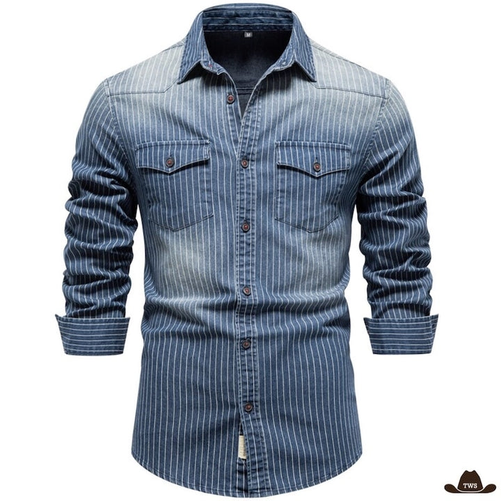 Chemise Cowboy Vintage Homme