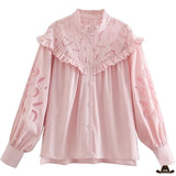 Chemise Rose Country