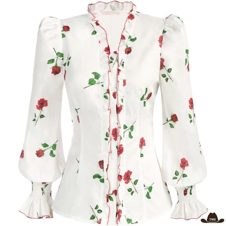 Chemise Type Western Femme