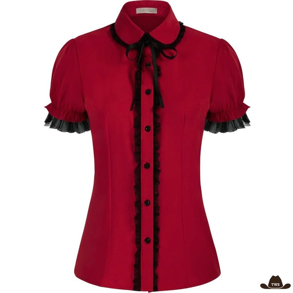 Chemise Western de Couleur