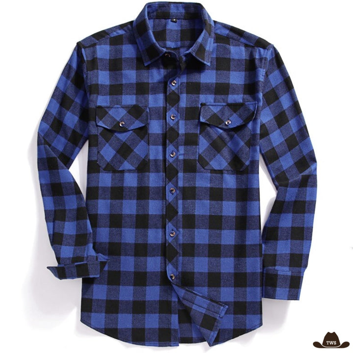 Chemise de Cowboy Grande Taille