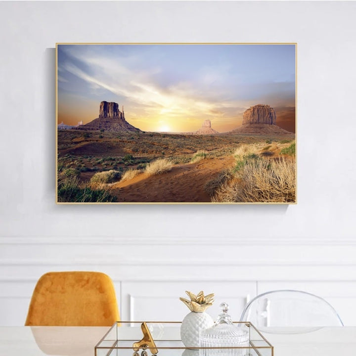 Peinture Monument Valley