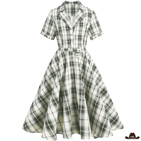 Robe Country Femme