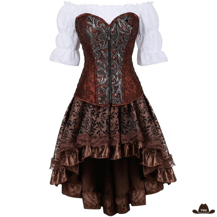 Robe Western Chic