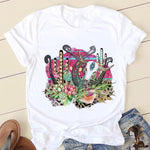 T-Shirt Country Flowers