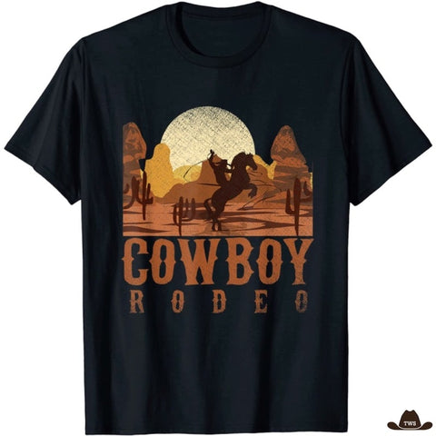 T-Shirt Homme Western