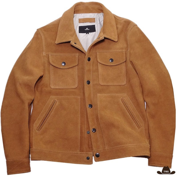 Veste Daim Cowboy