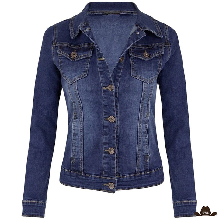 Veste Jean Femme Country