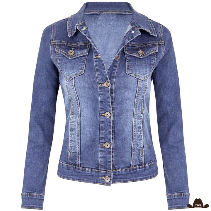 Veste en Jean Femme Country