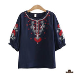 Western Blouse Style Indien
