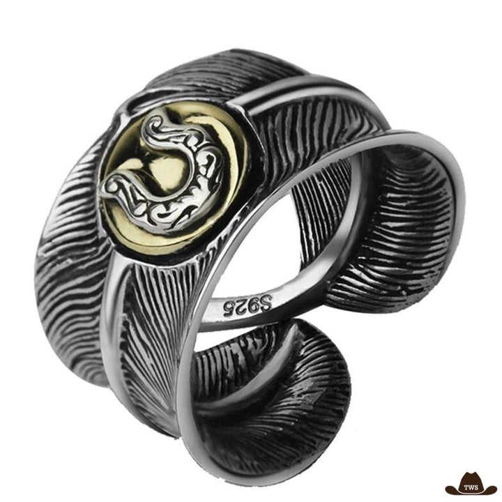 Bague Forme Cowboy