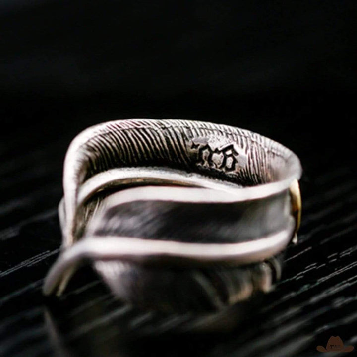 Bague Forme Cowboy Argent