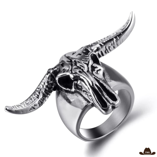 Bague Homme Western